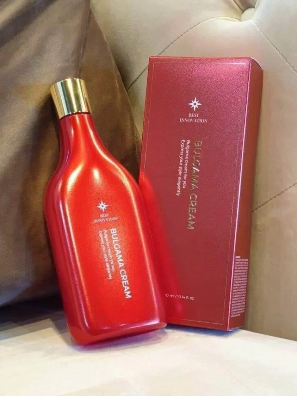 Best Innovation BulcamaCream Belly Fat Cut Moisturizing Body Gel 300ml 10.14oz